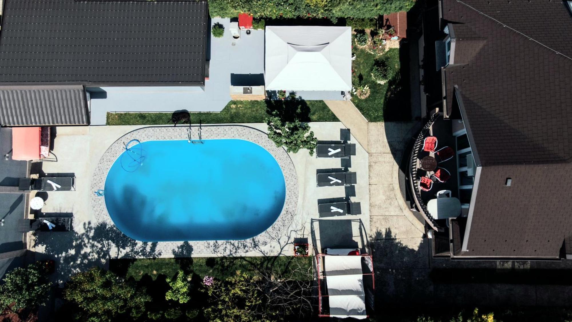 Lux Apartments With Pool Dex Zemun Polje Esterno foto