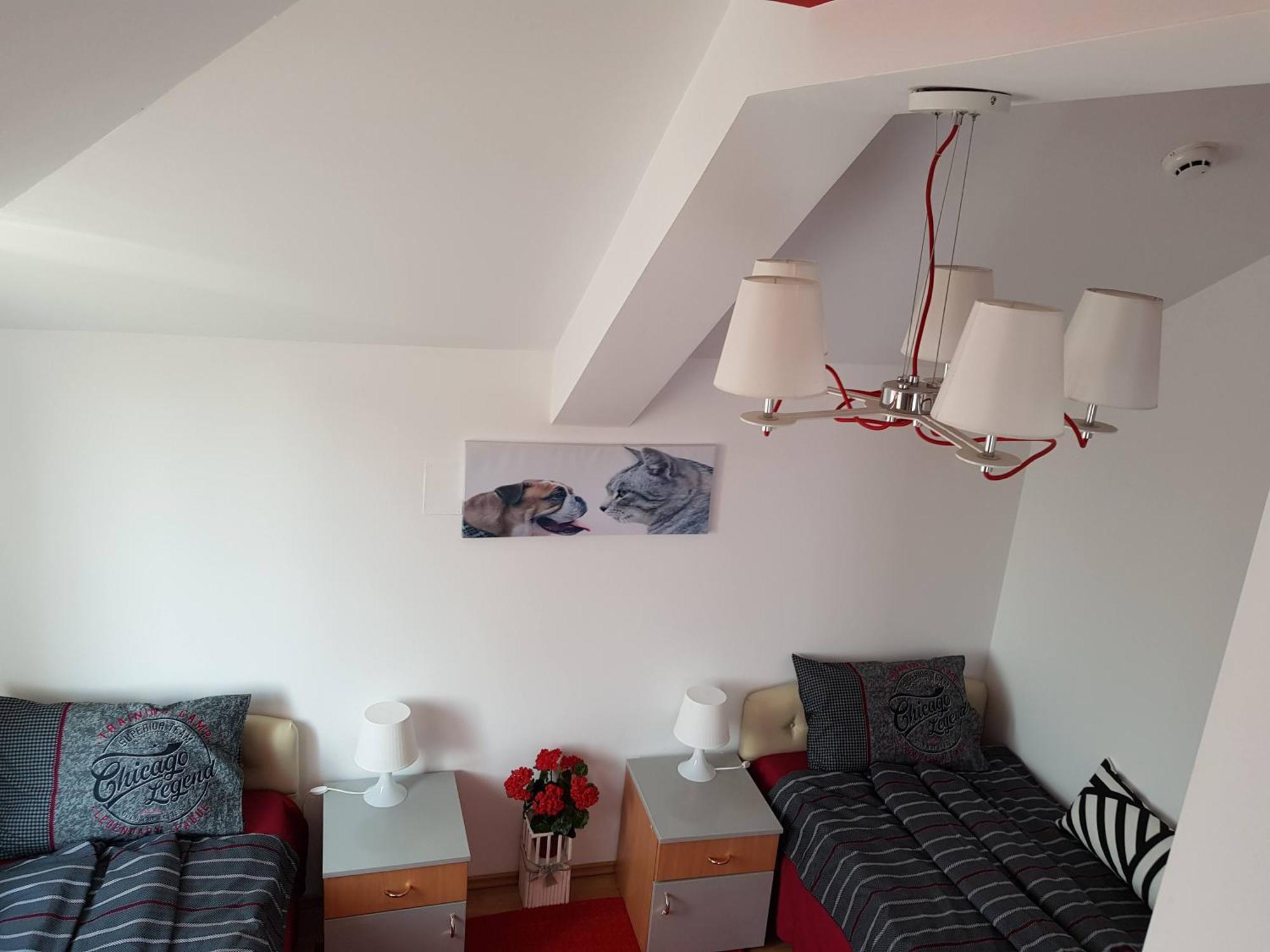 Lux Apartments With Pool Dex Zemun Polje Camera foto